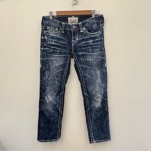 Big Star LIV size 28  cropped like new